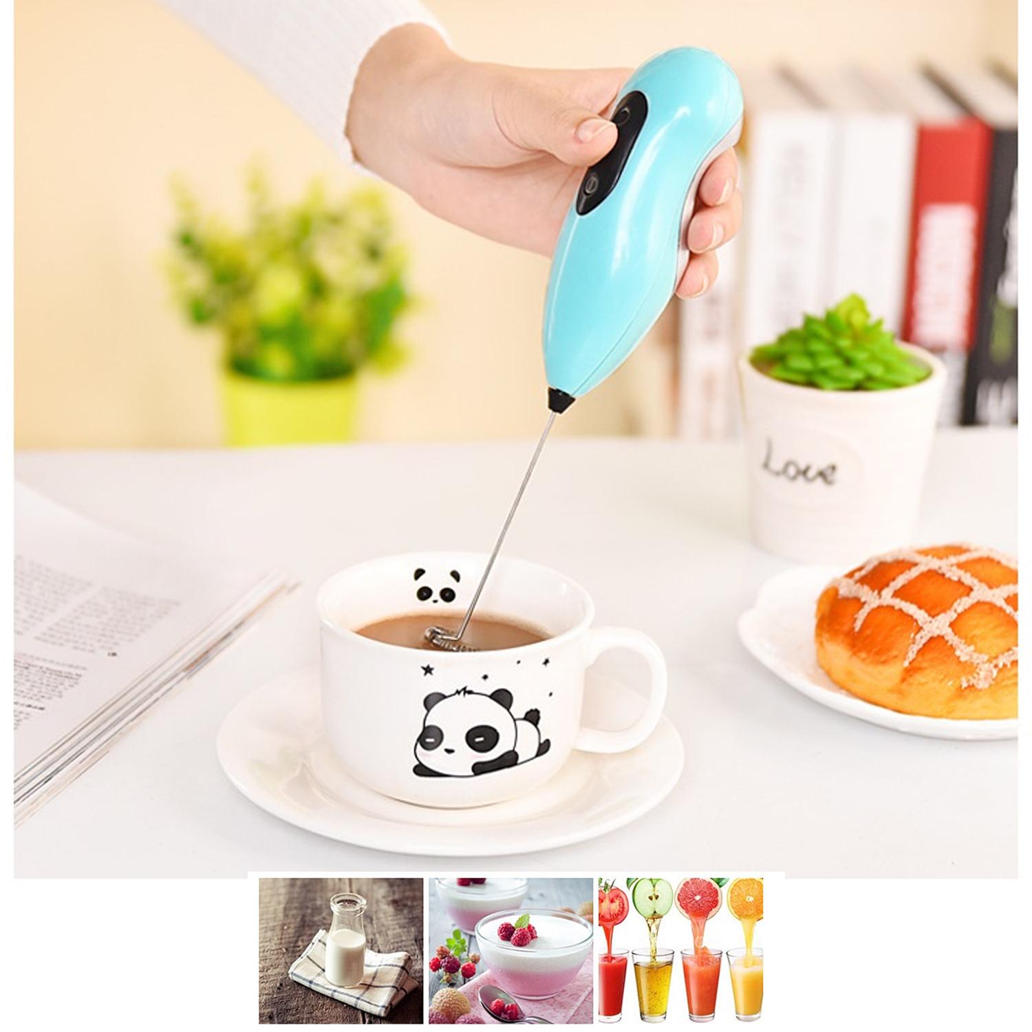 Cafetière 2 Tasses avec 2 Fontaines + Mousseur Électrique à Café – ماكينة تحضير القهوة 2 أكواب مع نافورتين + خلاط كهربائي للقهوة