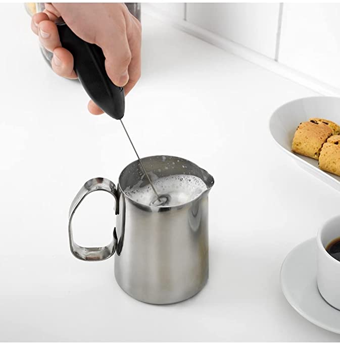Cafetière 2 Tasses avec 2 Fontaines + Mousseur Électrique à Café – ماكينة تحضير القهوة 2 أكواب مع نافورتين + خلاط كهربائي للقهوة