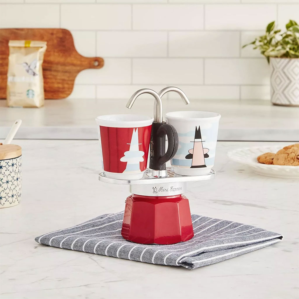 Cafetière 2 Tasses avec 2 Fontaines + Mousseur Électrique à Café – ماكينة تحضير القهوة 2 أكواب مع نافورتين + خلاط كهربائي للقهوة