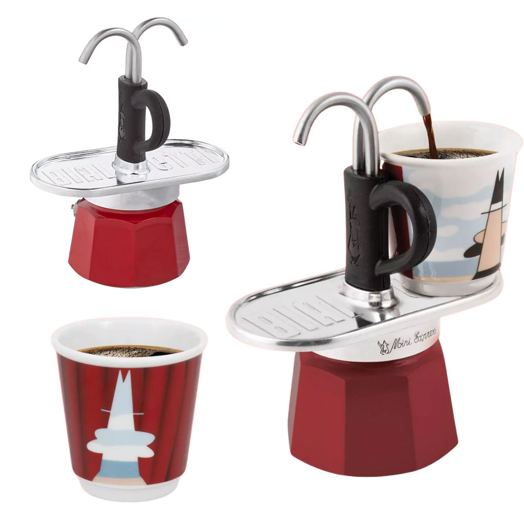 Cafetière 2 Tasses avec 2 Fontaines + Mousseur Électrique à Café – ماكينة تحضير القهوة 2 أكواب مع نافورتين + خلاط كهربائي للقهوة