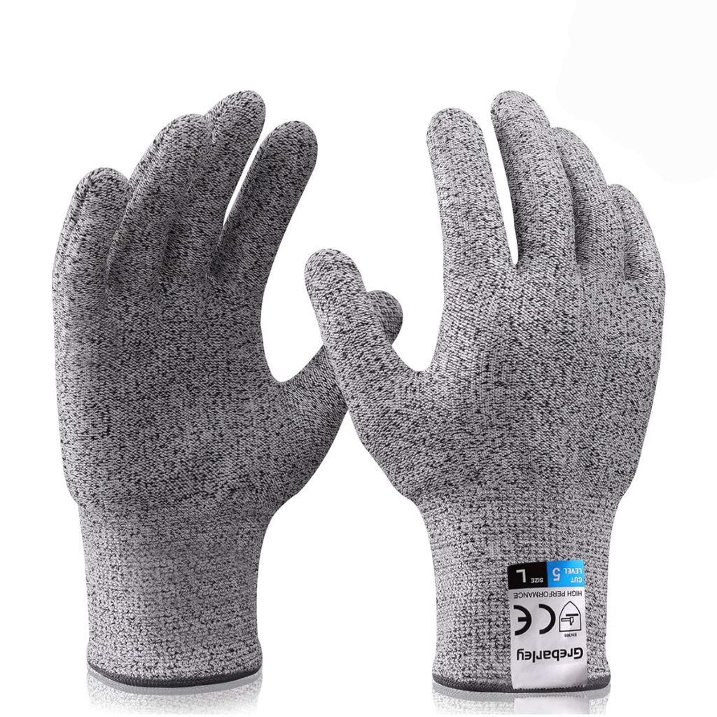 Gants de protection anti-coupure niveau 5