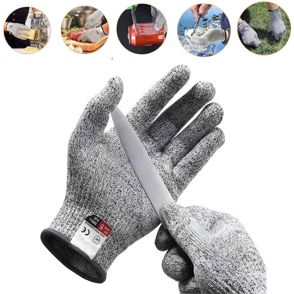 Gants de protection anti-coupure niveau 5