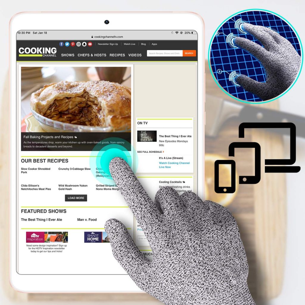 Gants de protection anti-coupure niveau 5