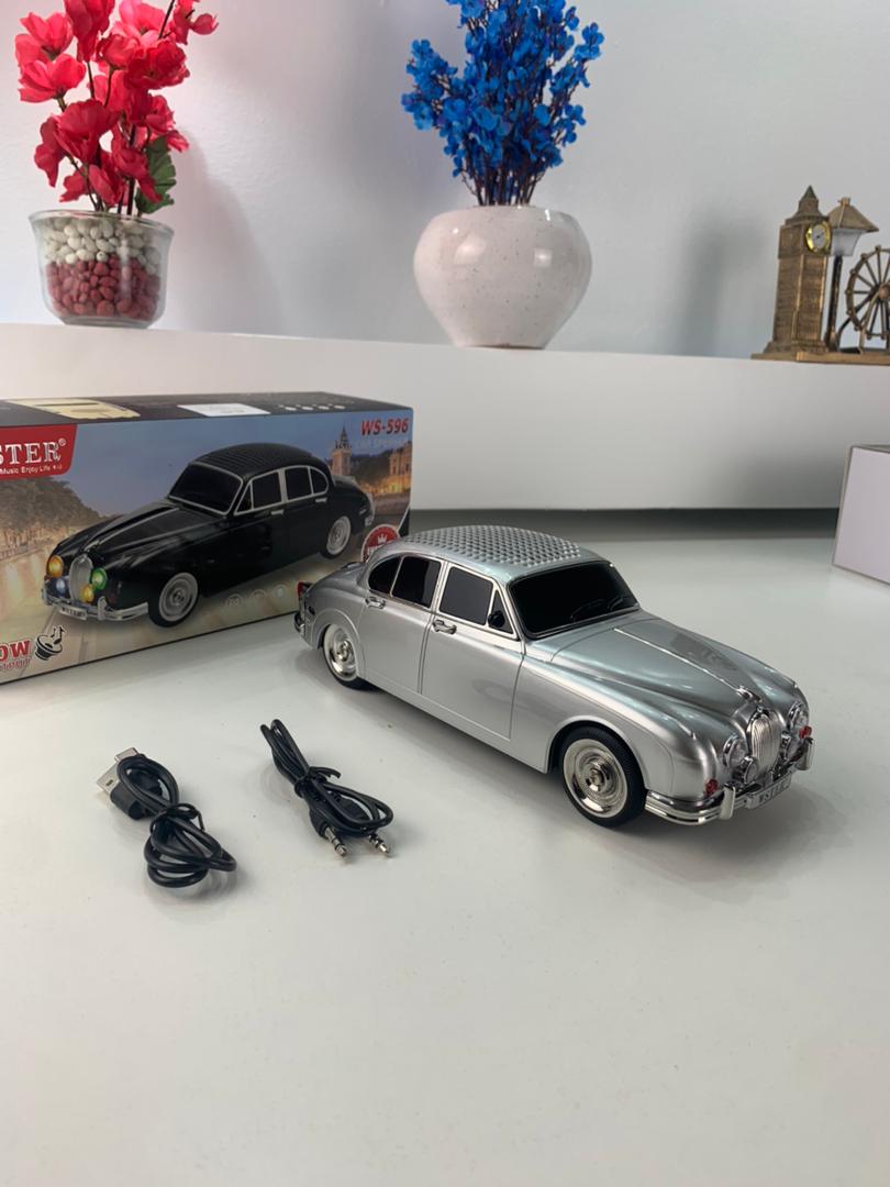 Haut-parleur de voiture sans fil 10W avec modes de lecture multiples