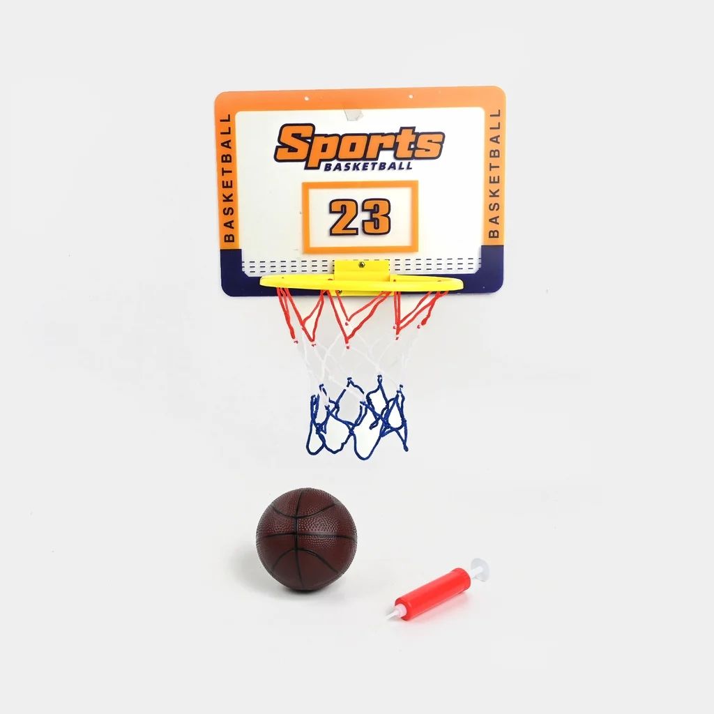 Super Sport Basketball Playset