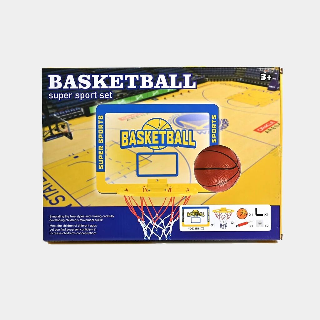 Super Sport Basketball Playset