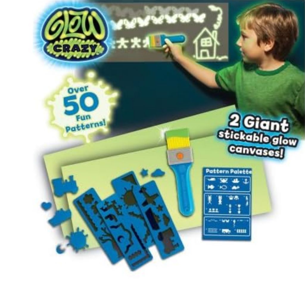 FunBlast Glow Crazy light-up paintbrush for kids