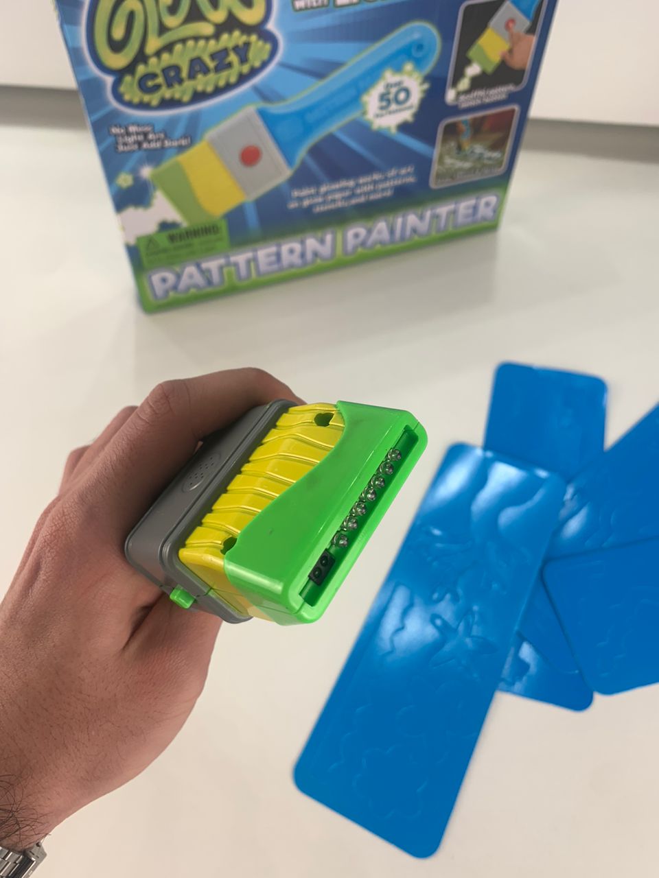 FunBlast Glow Crazy light-up paintbrush for kids