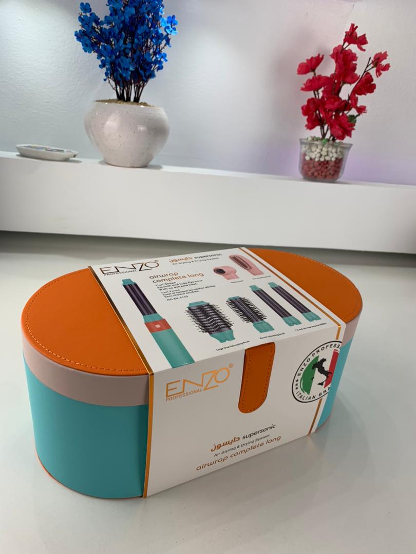 Kit coiffeur Supersonic 6 en 1 ENZO PROFESSIONAL