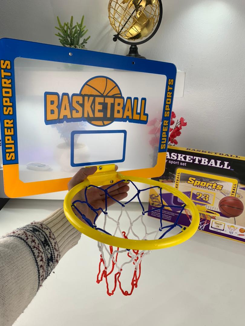 Super Sport Basketball Playset