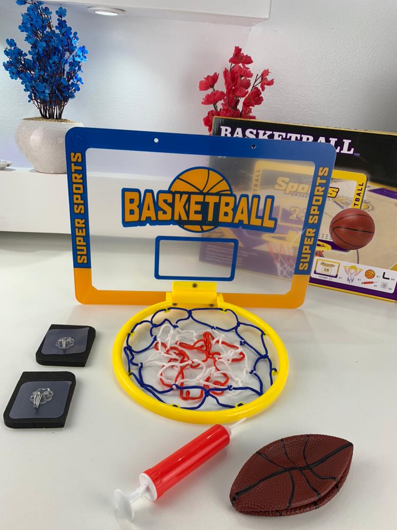 Super Sport Basketball Playset