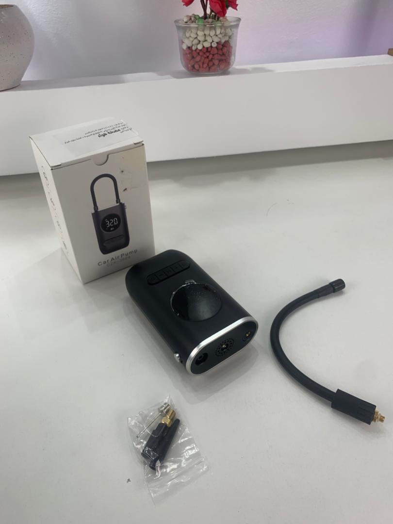 منفاخ هواء محمول 150 PSI مع إضاءة LED
