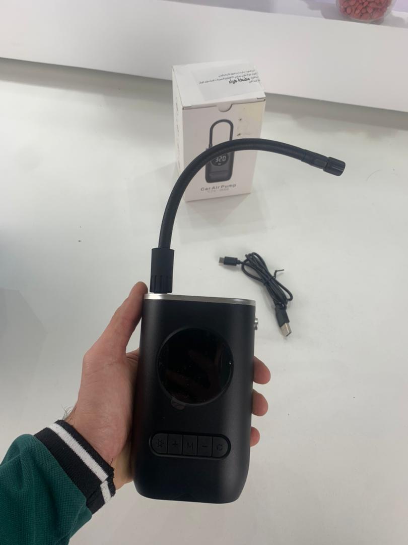 منفاخ هواء محمول 150 PSI مع إضاءة LED