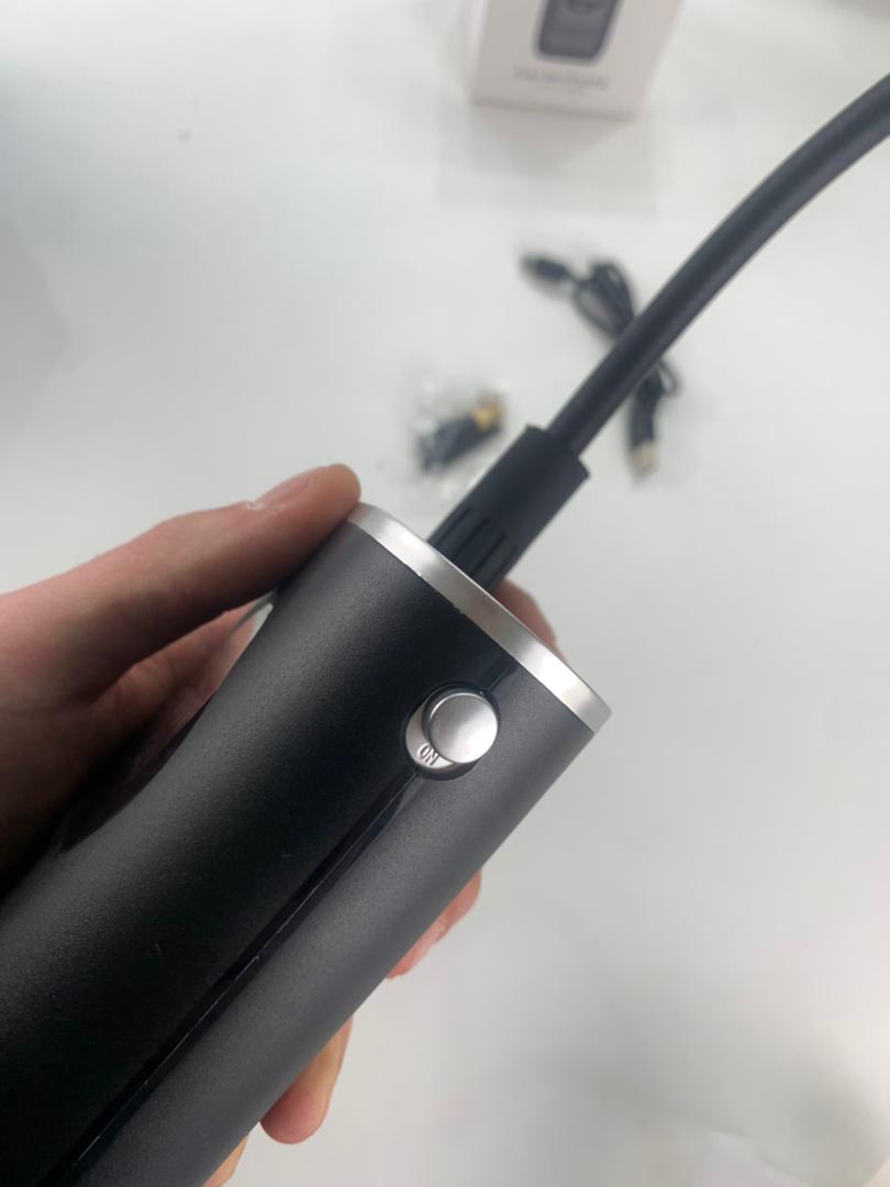 منفاخ هواء محمول 150 PSI مع إضاءة LED