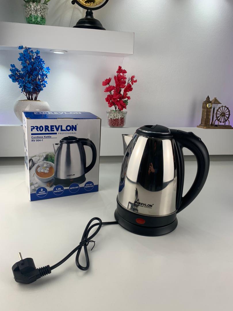 Pro Revelon Bouilloire électrique 1.8 Litres RV004-1 - غلاية كهربائية