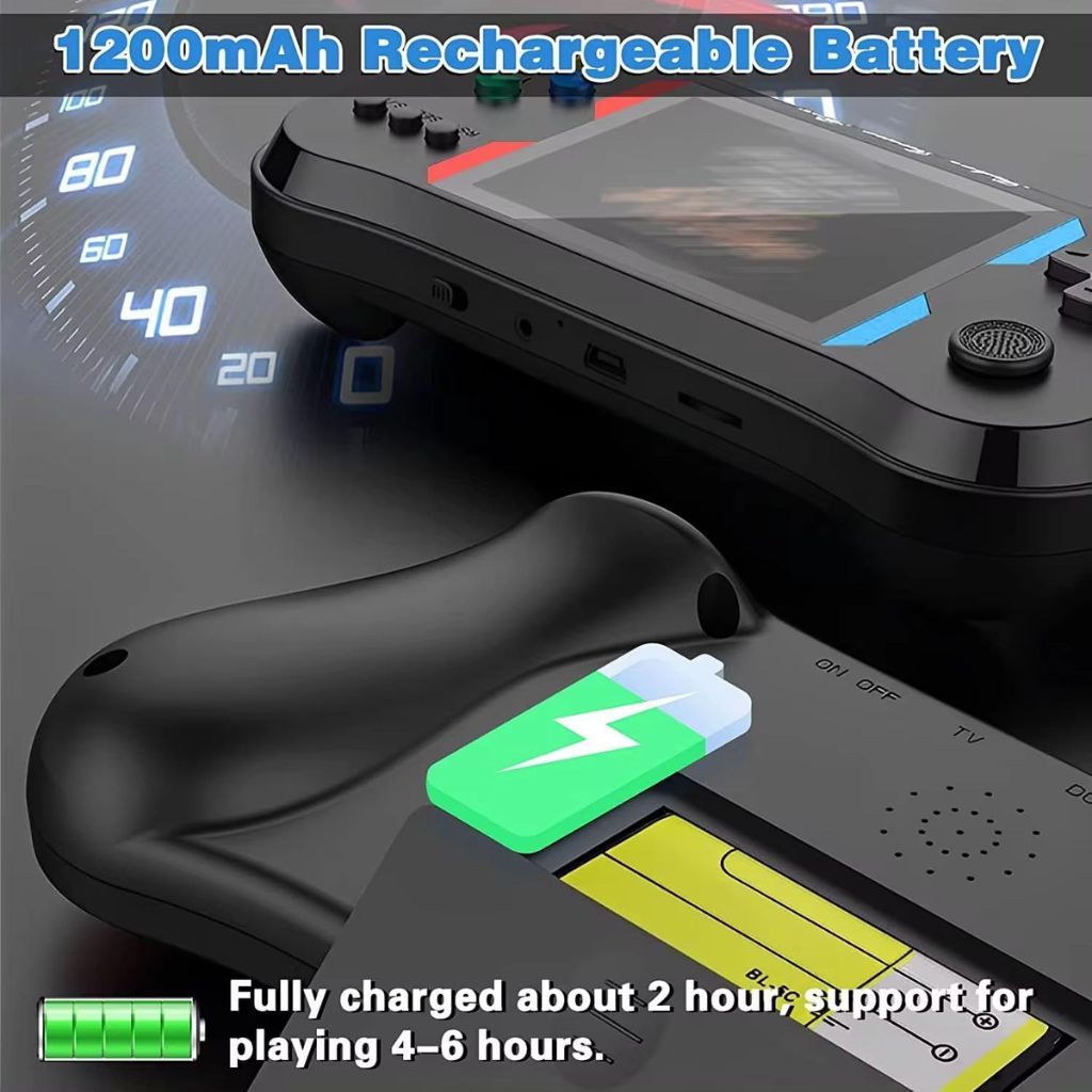 Console de jeu portable rétro Maizic Smarthome Dual 1-2 joueurs