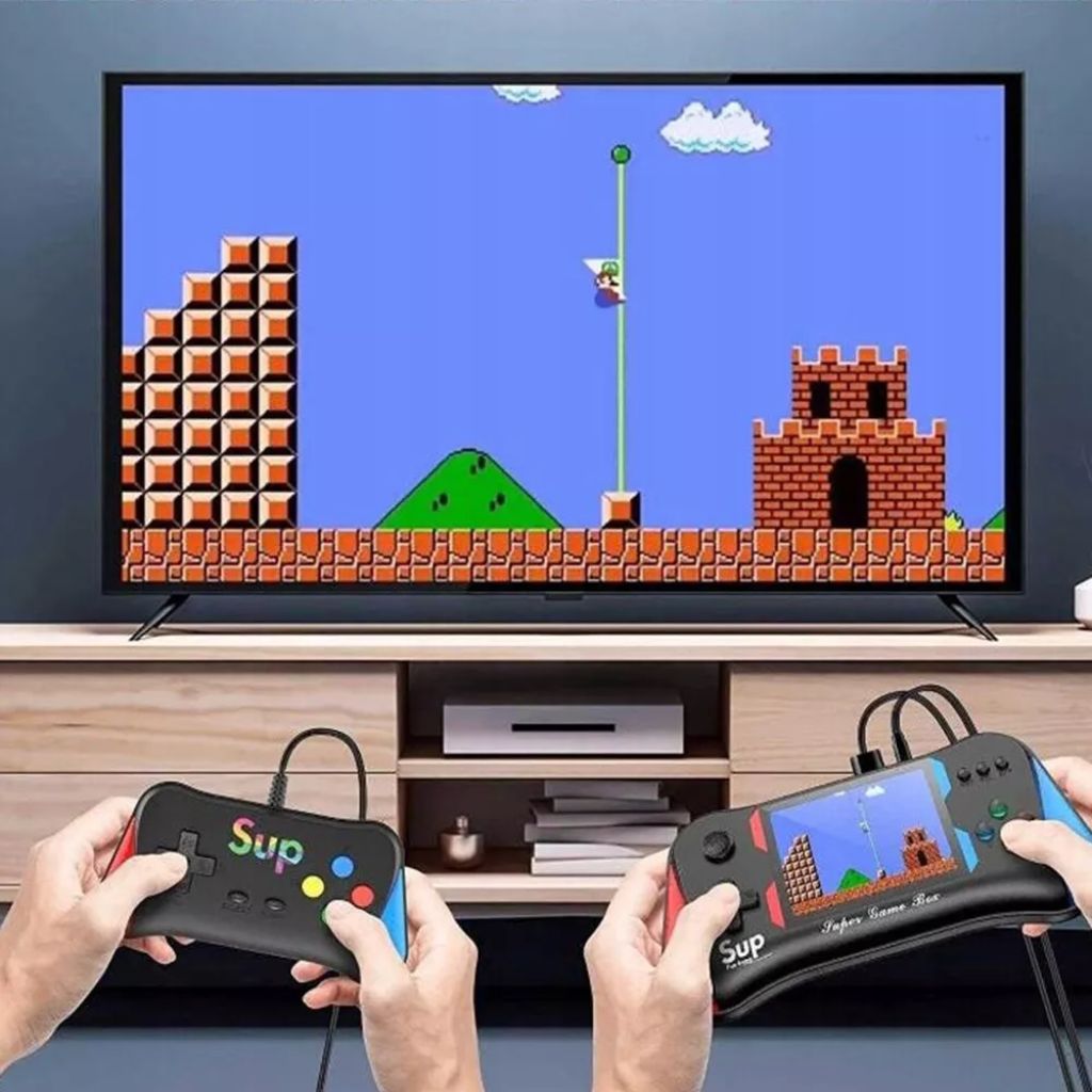 Console de jeu portable rétro Maizic Smarthome Dual 1-2 joueurs