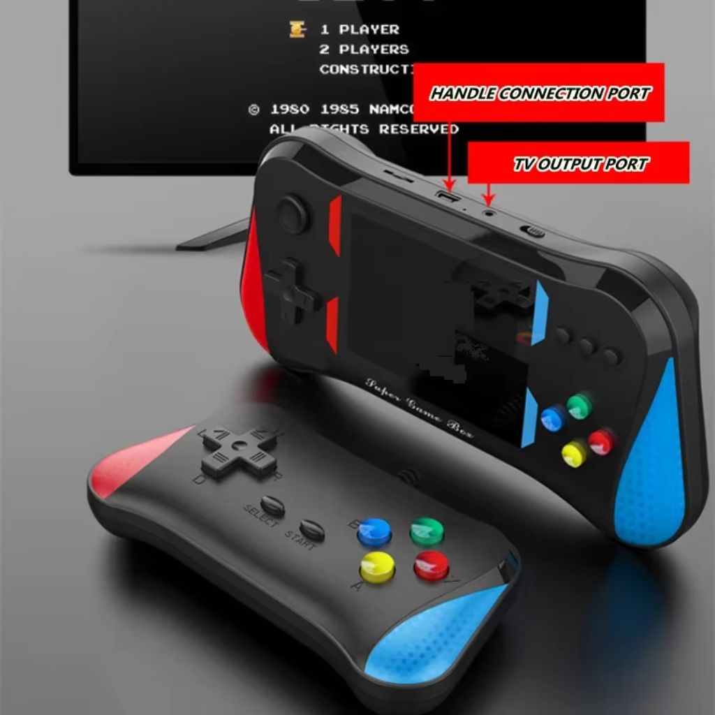 Console de jeu portable rétro Maizic Smarthome Dual 1-2 joueurs