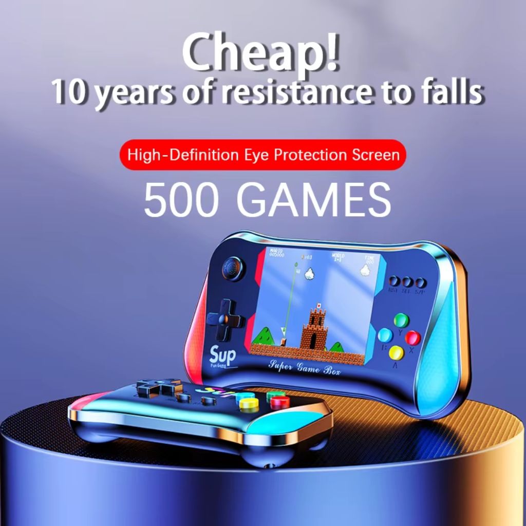 Console de jeu portable rétro Maizic Smarthome Dual 1-2 joueurs