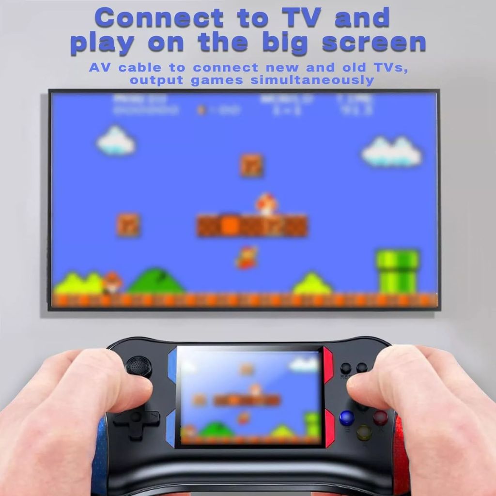 Console de jeu portable rétro Maizic Smarthome Dual 1-2 joueurs