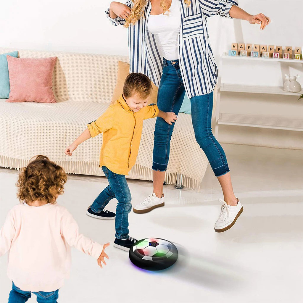 Hover soccer ball for kids with LED