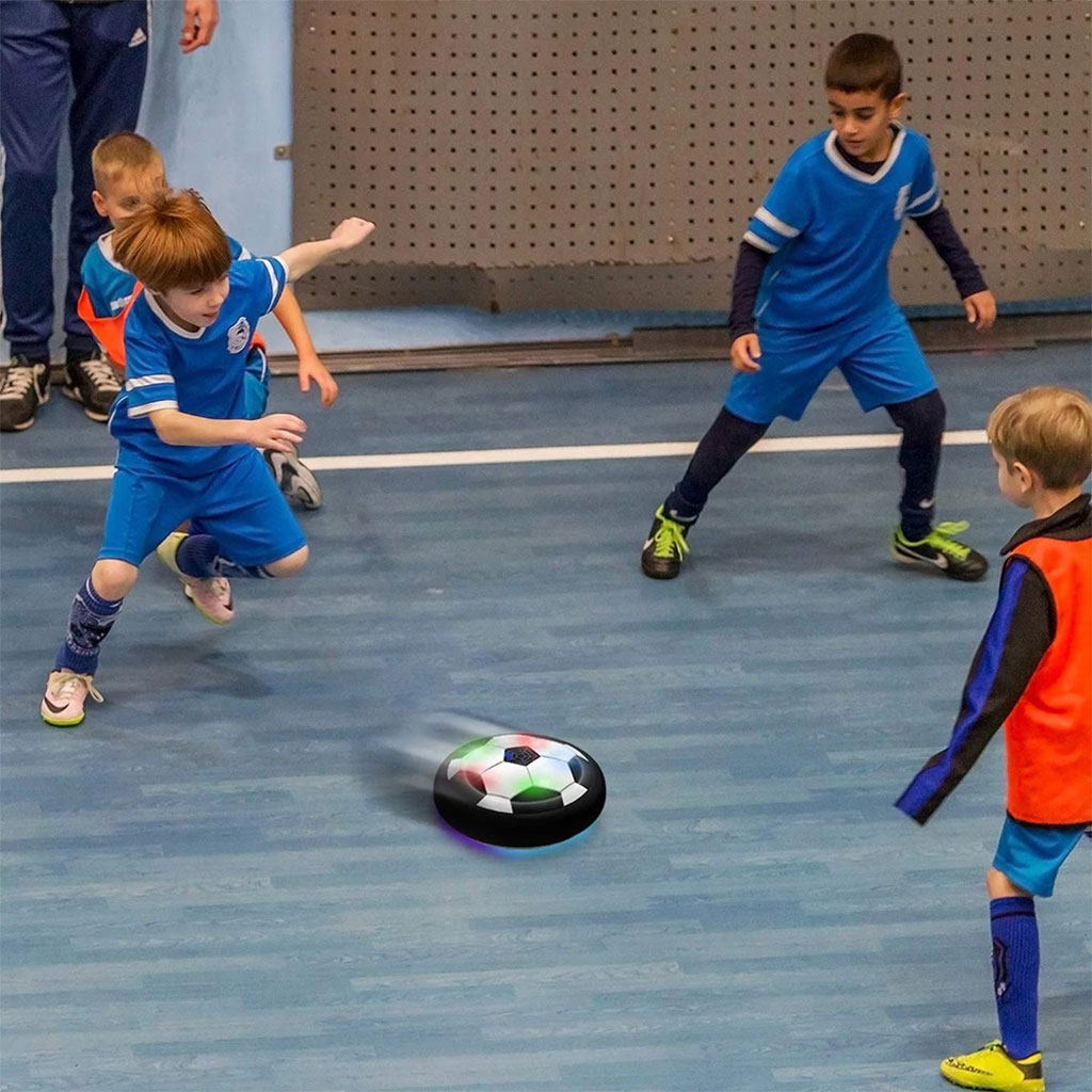 Hover soccer ball for kids with LED