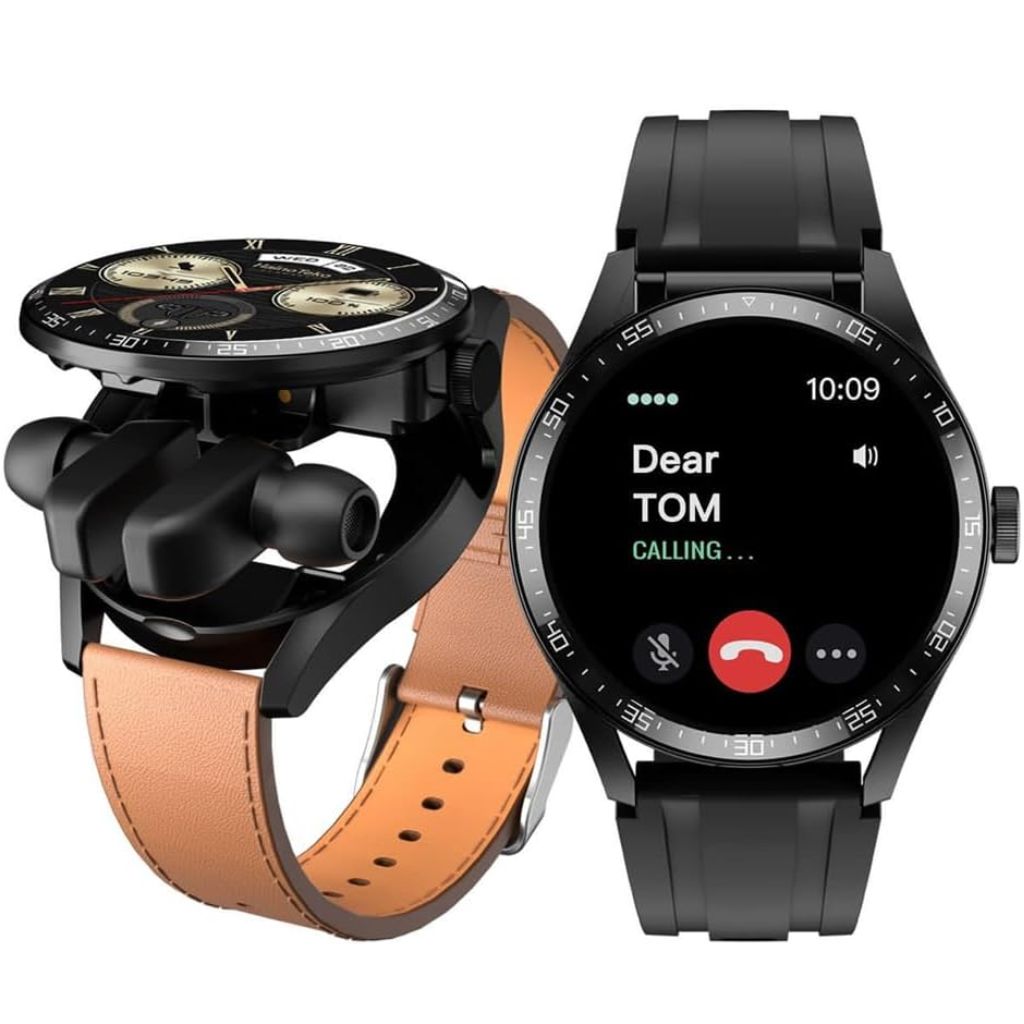 SmartWatch Connectée HainoTeko RW37 avec Écouteurs Intégrés de Façon Moderne – ساعة ذكية مع سماعات مدمجة بطريقة عصرية