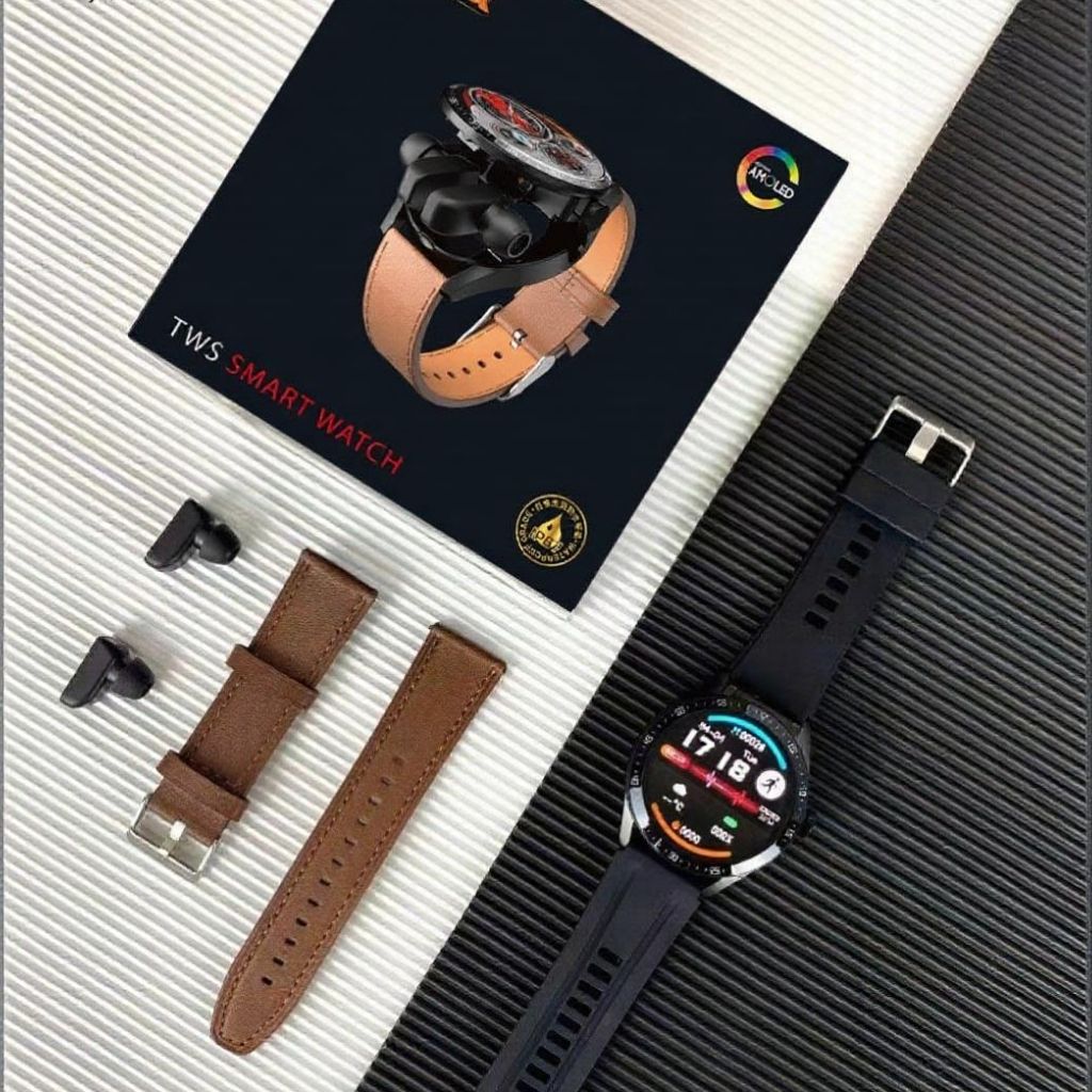 SmartWatch Connectée HainoTeko RW37 avec Écouteurs Intégrés de Façon Moderne – ساعة ذكية مع سماعات مدمجة بطريقة عصرية