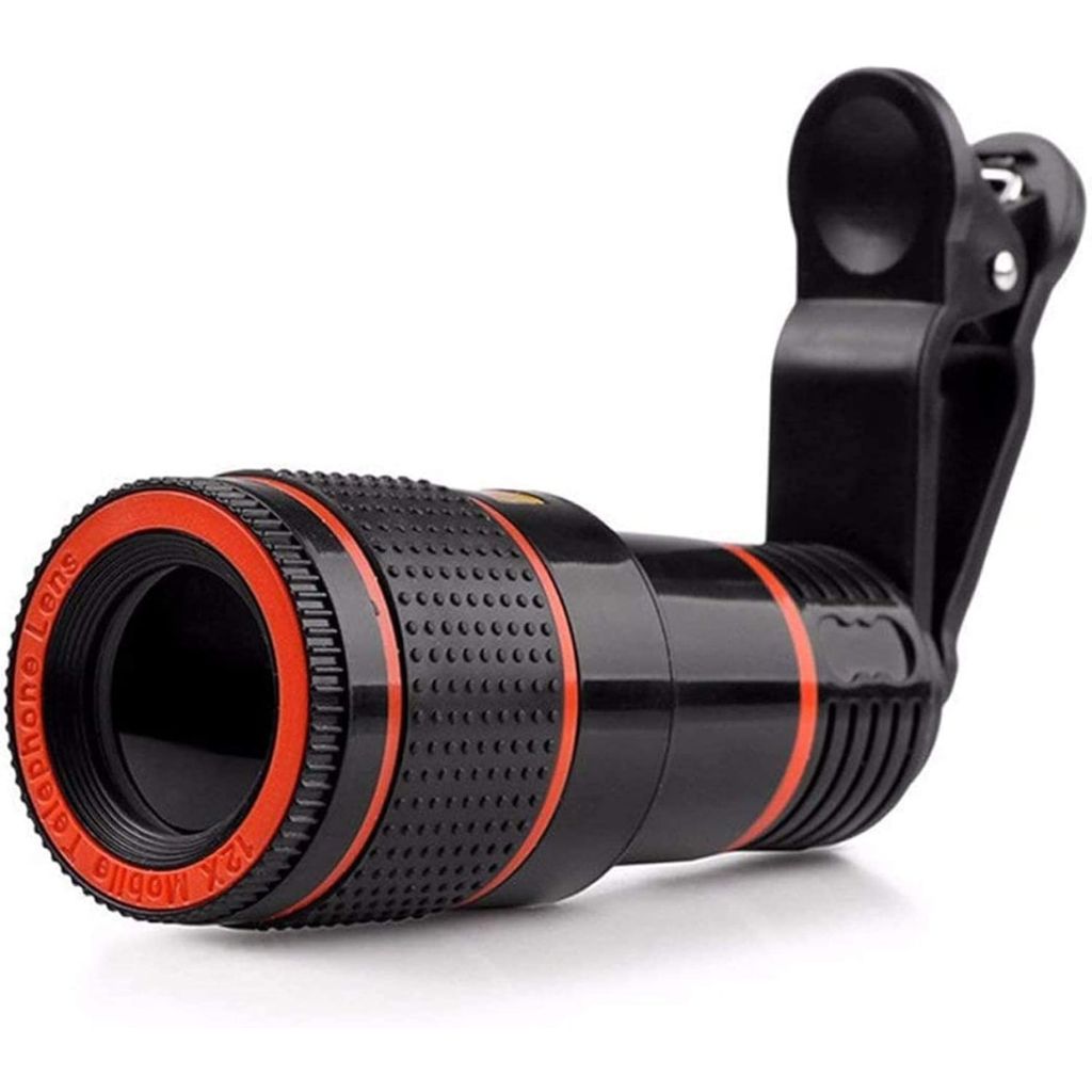 Objectif de Caméra Universel Clip-on pour Smartphone avec Zoom 14x – عدسة كاميرا هاتف الذكي