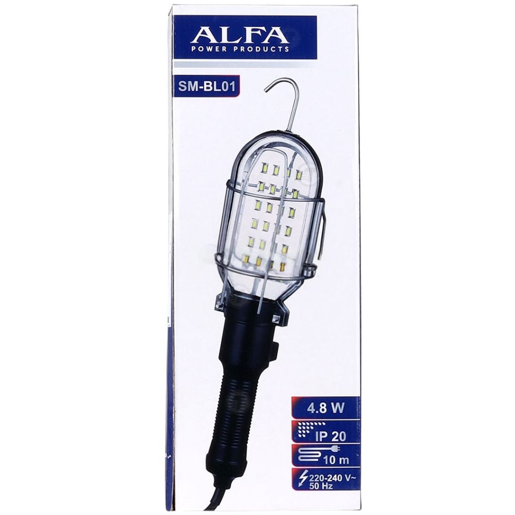 ALFA LED Work Light, 10m cable