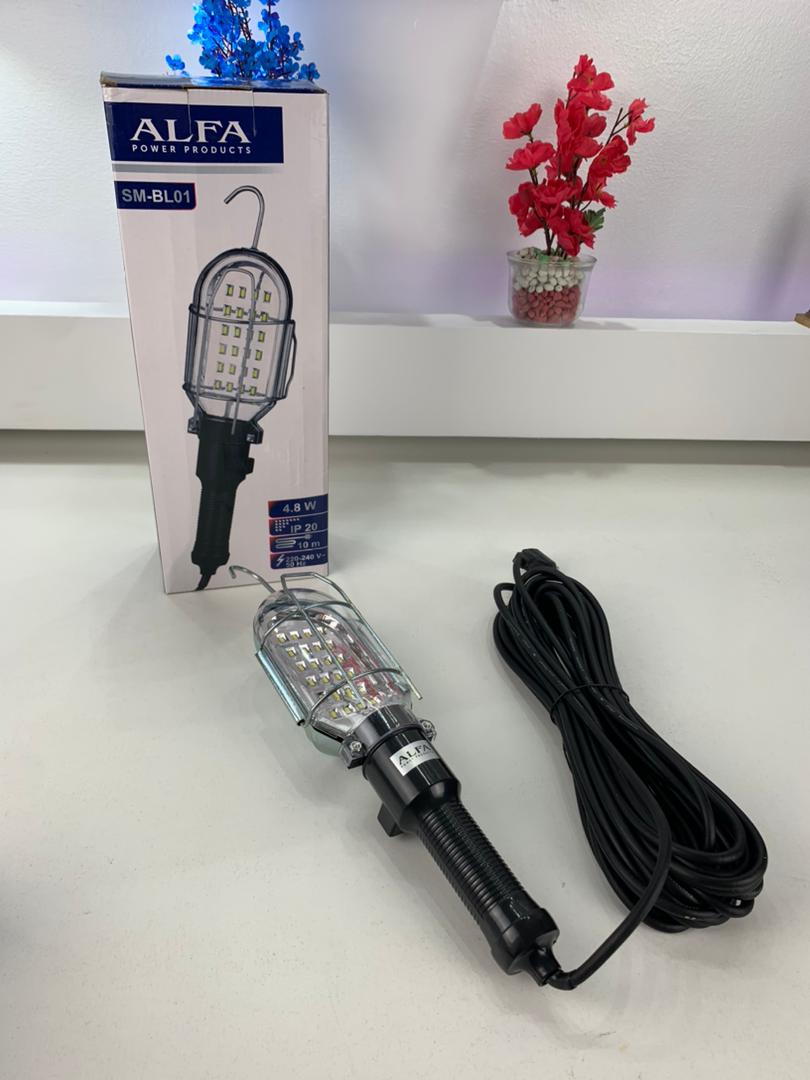 ALFA LED Work Light, 10m cable