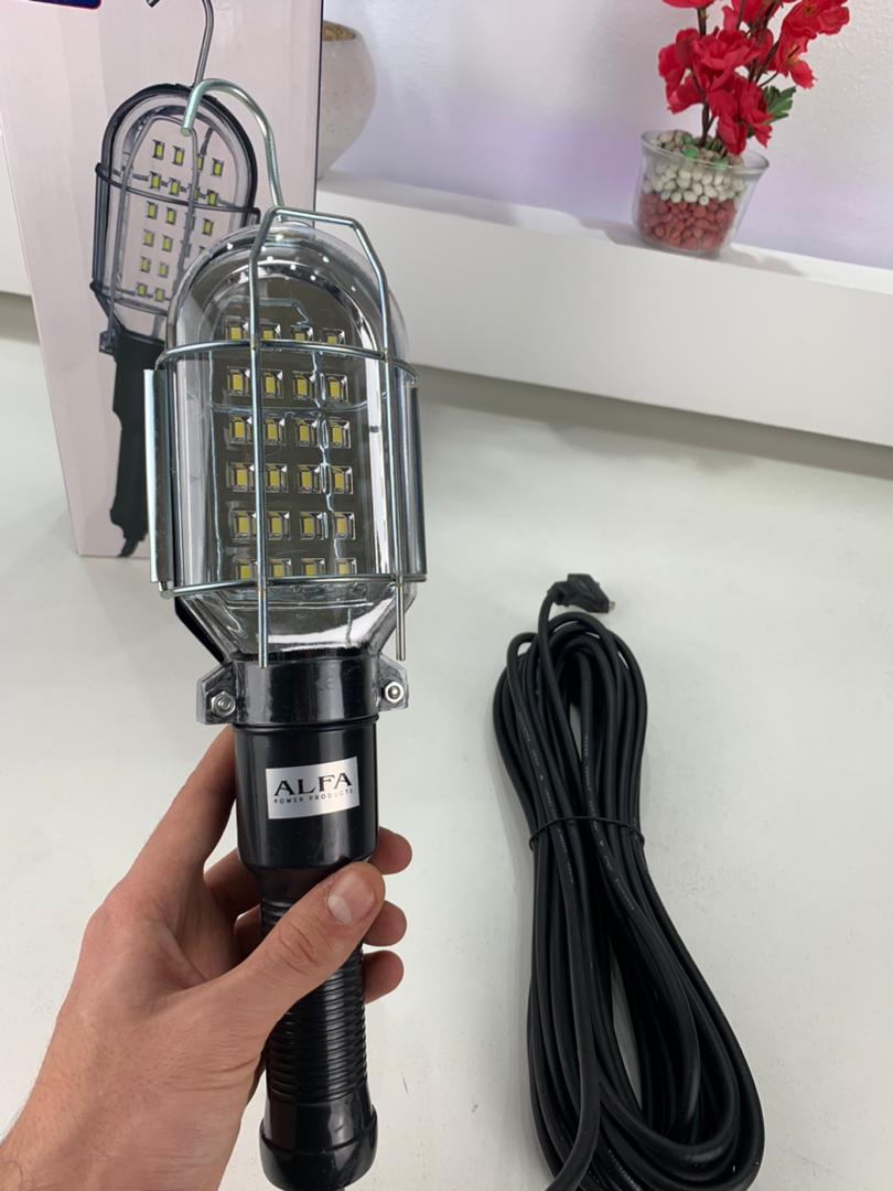ALFA LED Work Light, 10m cable