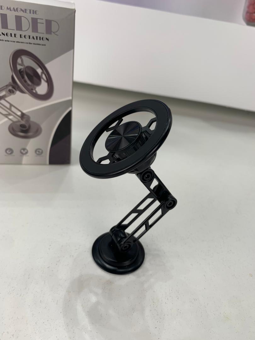 Support Téléphone Voiture Magnétique Rotatif à 360° – حامل هاتف مغناطيسي