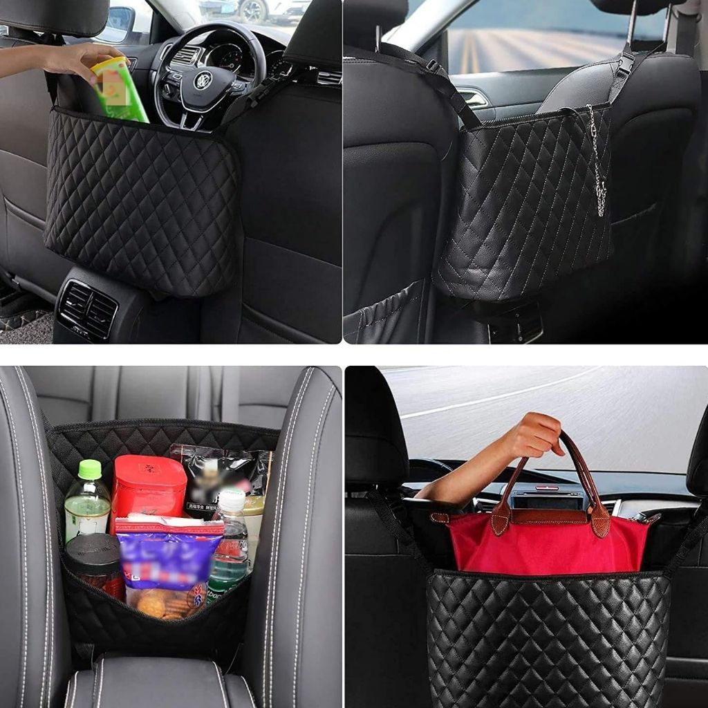 Sac de rangement suspendu pour siège de voiture