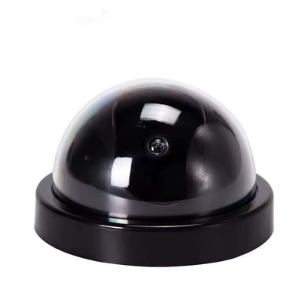 Caméra Factice de Surveillance Dôme avec LED Clignotante – كاميرا مراقبة وهمية مع ضوء