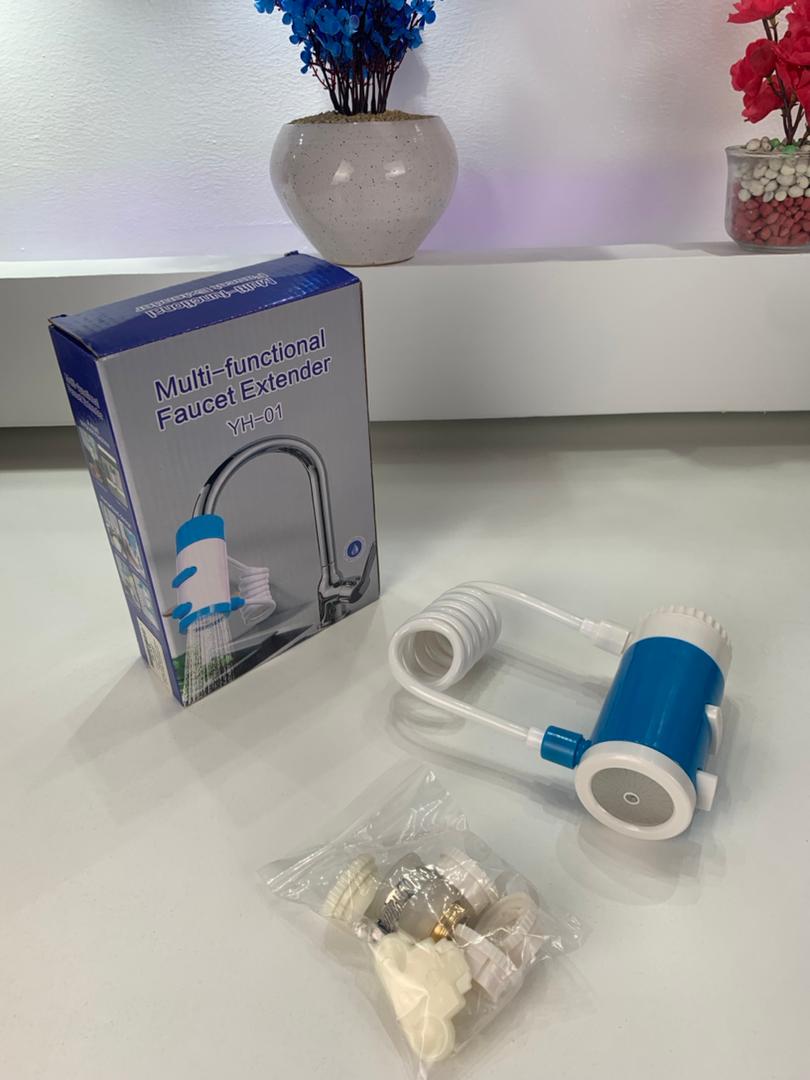 Extendeur de Robinet d'Évier Pivotant à 360° avec 3 Modes – موسع صنبور حوض دوار بثلاثة أوضاع