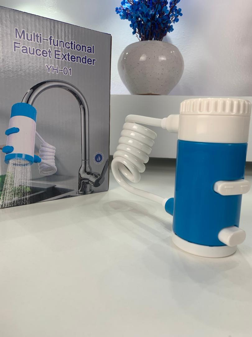 Extendeur de Robinet d'Évier Pivotant à 360° avec 3 Modes – موسع صنبور حوض دوار بثلاثة أوضاع