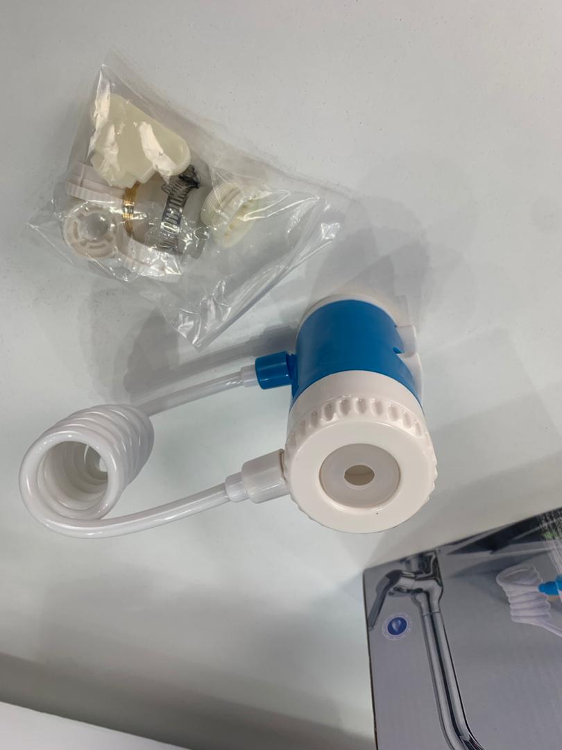 Extendeur de Robinet d'Évier Pivotant à 360° avec 3 Modes – موسع صنبور حوض دوار بثلاثة أوضاع