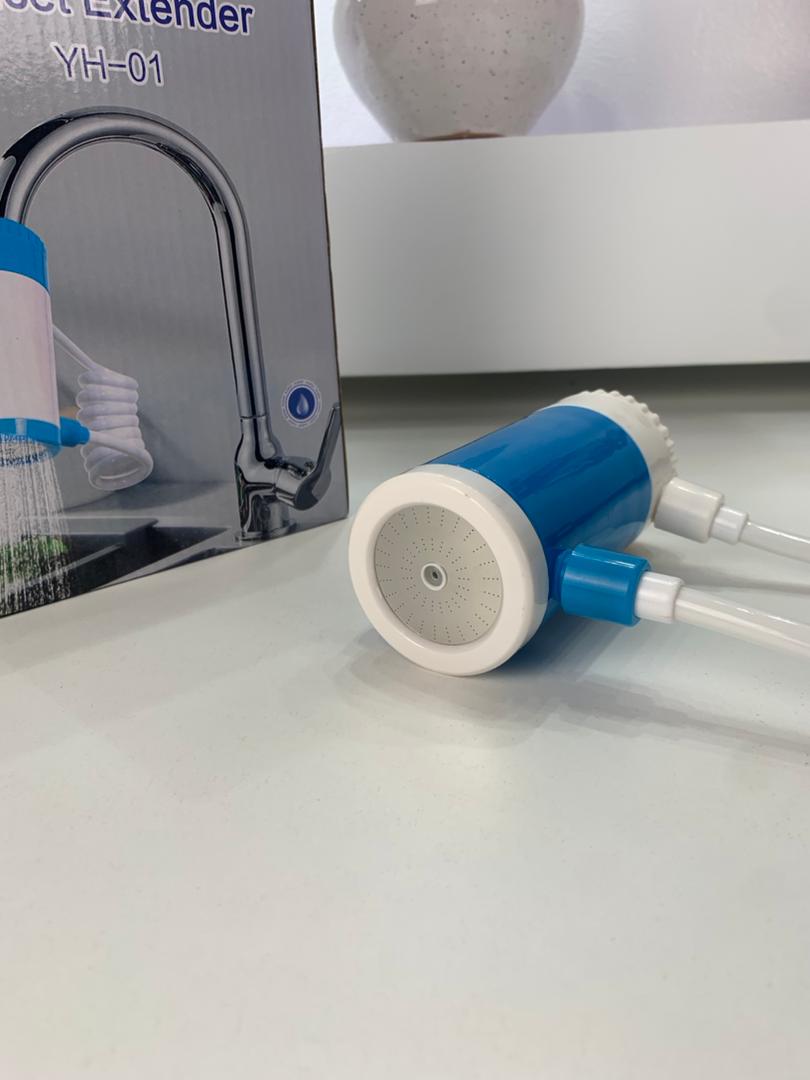 Extendeur de Robinet d'Évier Pivotant à 360° avec 3 Modes – موسع صنبور حوض دوار بثلاثة أوضاع