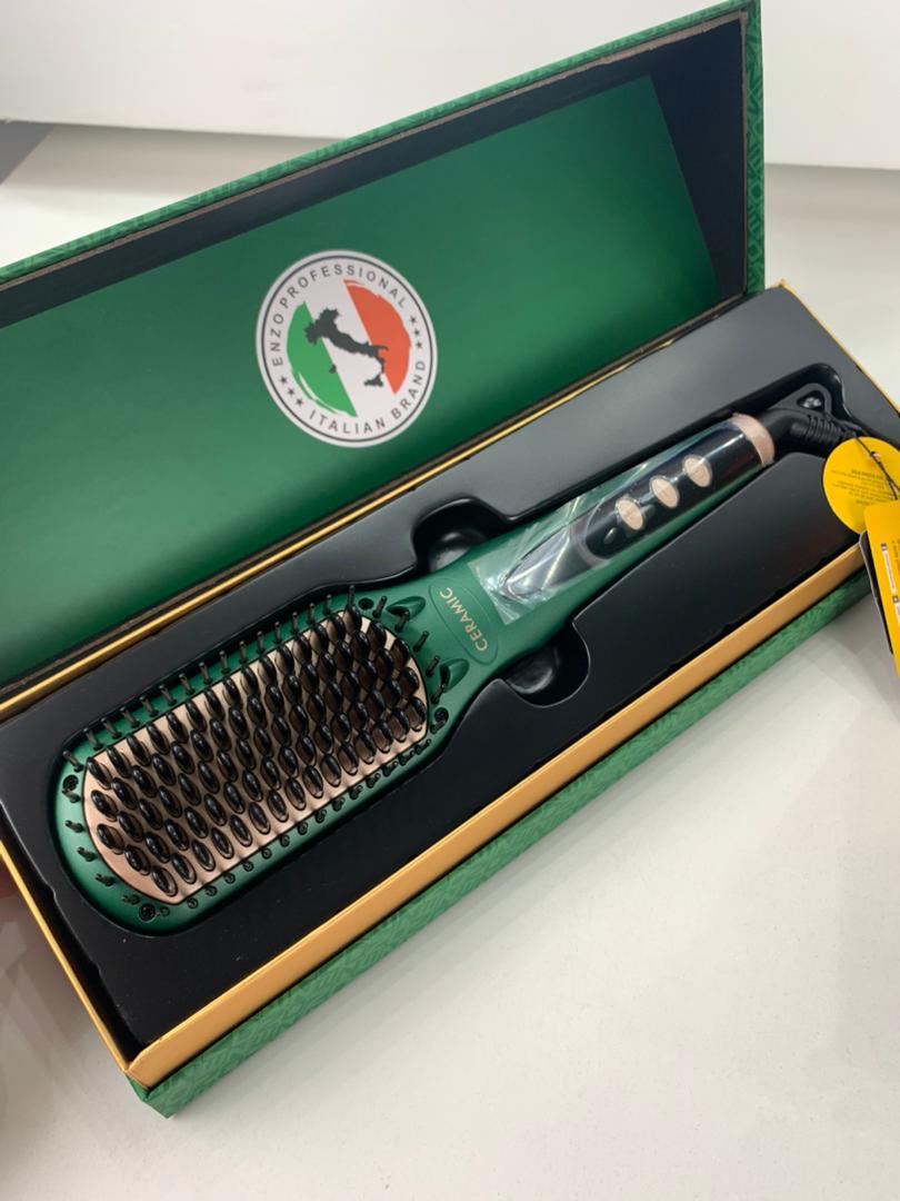 فرشاة فرد الشعر من إنزو