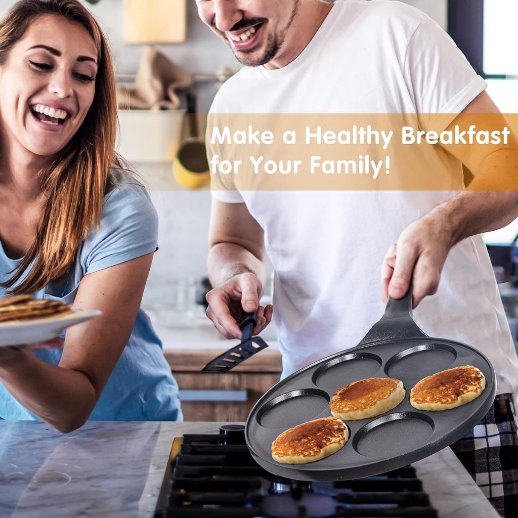 7-Mold Non-Stick Pan