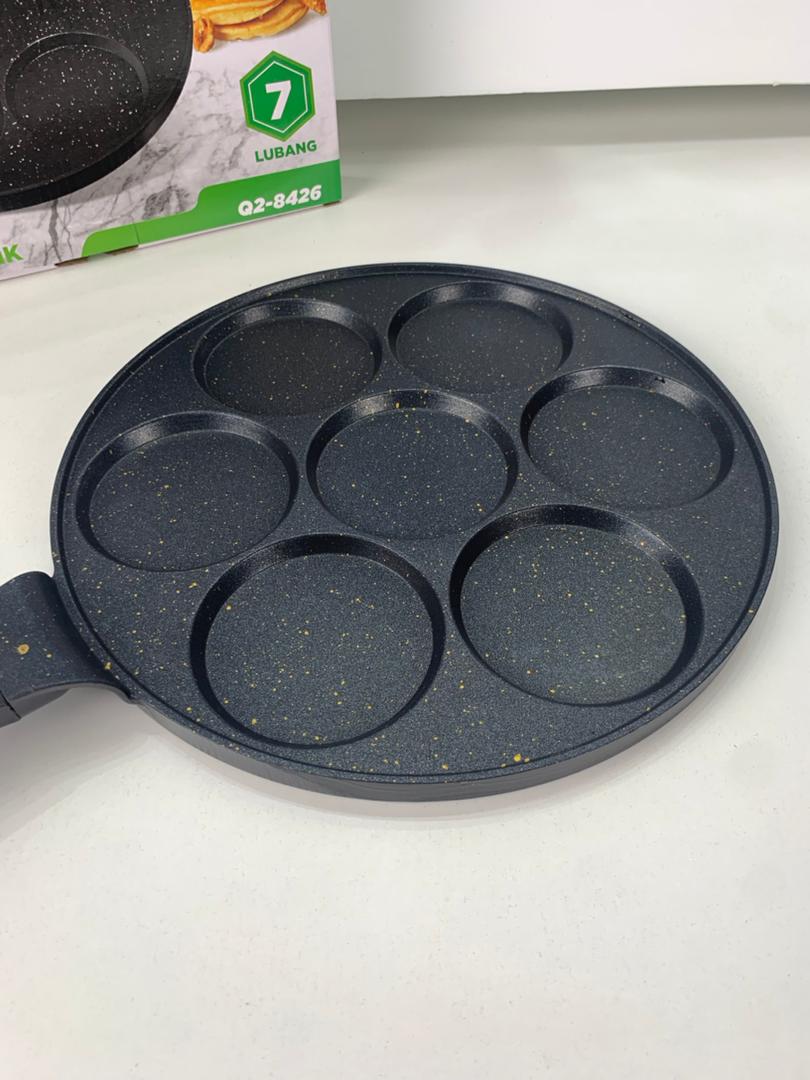 7-Mold Non-Stick Pan