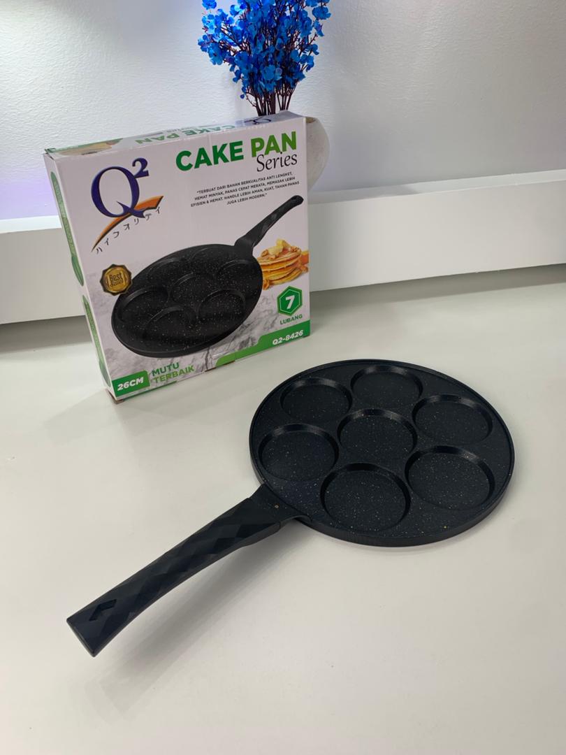7-Mold Non-Stick Pan