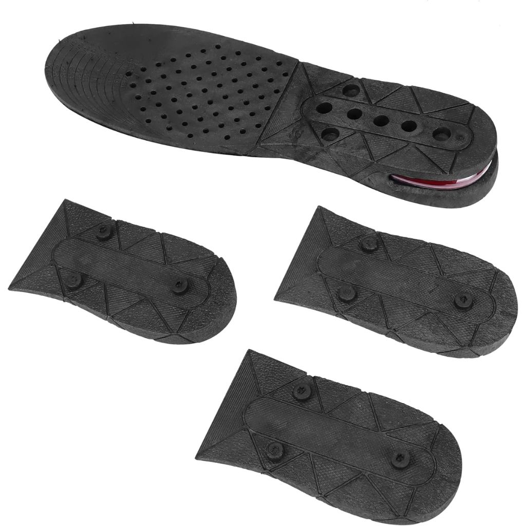 Unisex 4-layer adjustable height increase insoles