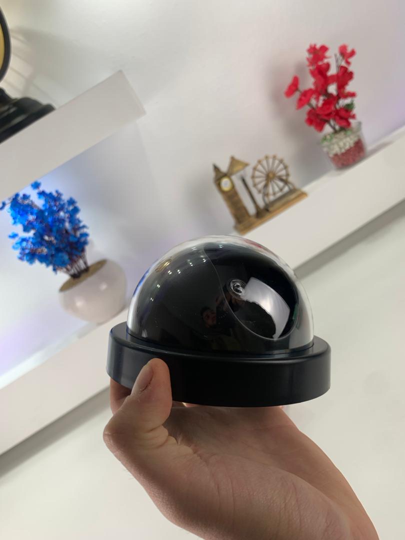 Caméra Factice de Surveillance Dôme avec LED Clignotante – كاميرا مراقبة وهمية مع ضوء