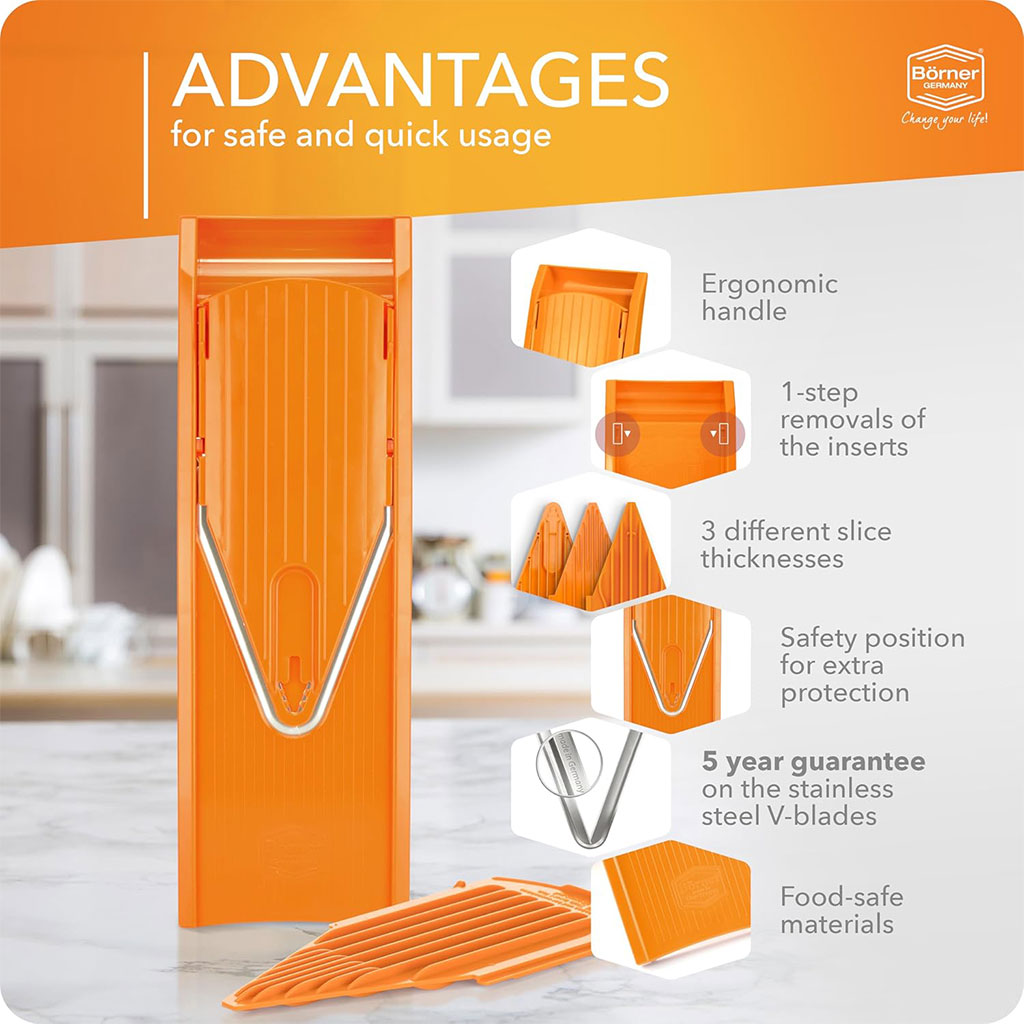 Trancheuse Mandoline Multifonctionnelle  – آلة تقطيع الخضر متعددة الوظائف