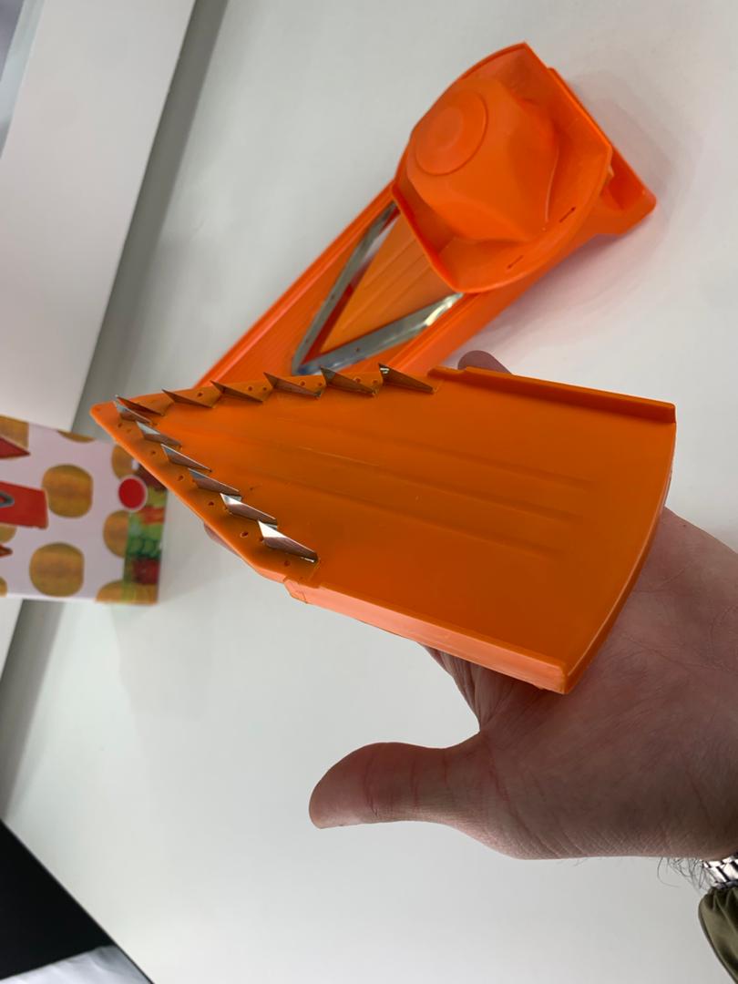 Trancheuse Mandoline Multifonctionnelle  – آلة تقطيع الخضر متعددة الوظائف