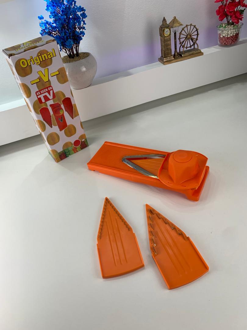 Trancheuse Mandoline Multifonctionnelle  – آلة تقطيع الخضر متعددة الوظائف