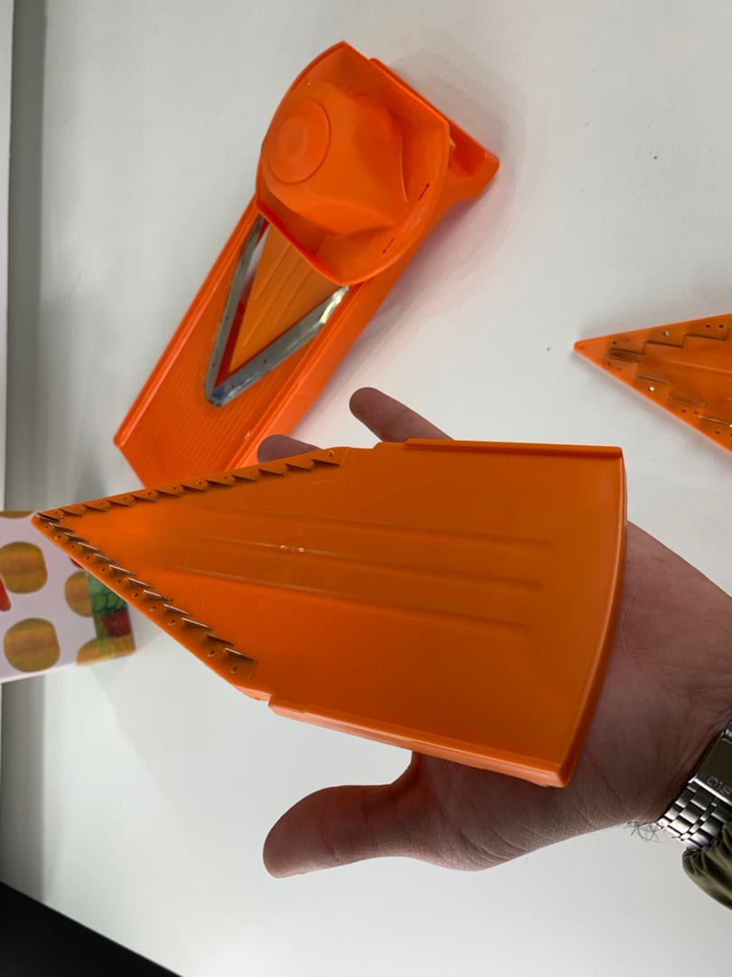 Trancheuse Mandoline Multifonctionnelle  – آلة تقطيع الخضر متعددة الوظائف