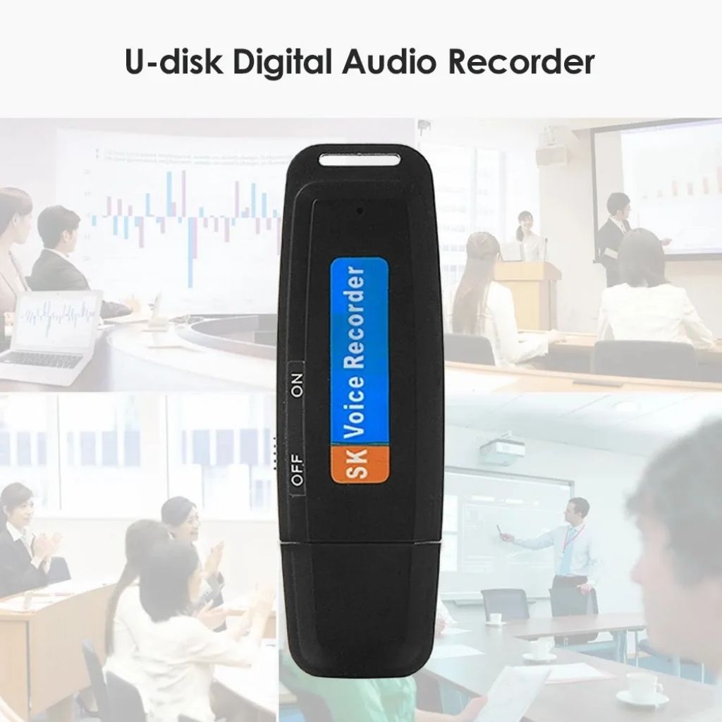 Enregistreur Vocal Flash Disque USB – فلاش ديسك مسجل صوت
